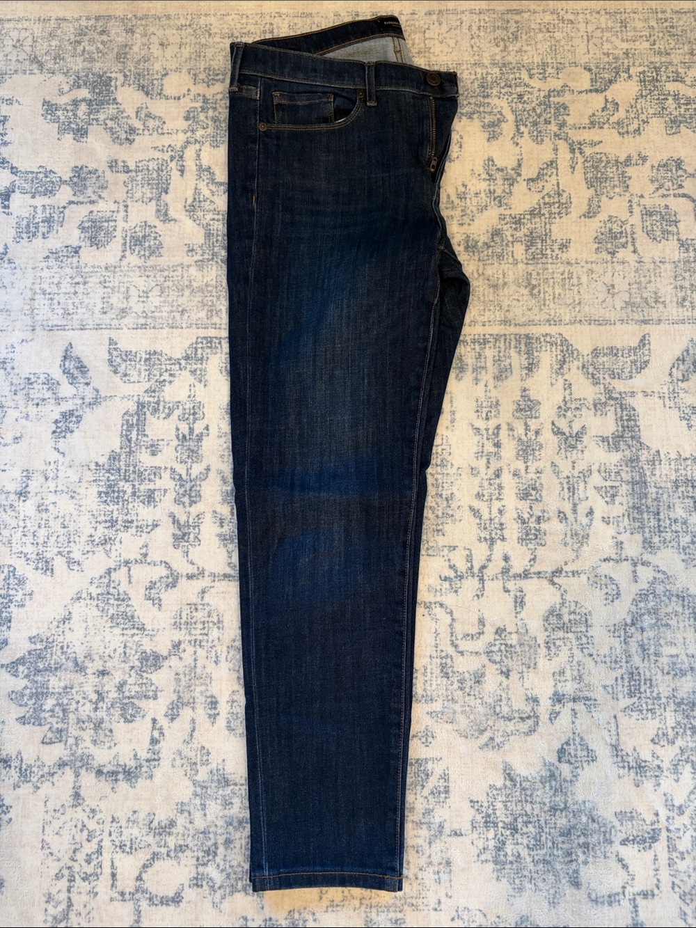 Banana Republic Women's Dark Blue Skinny Jeans